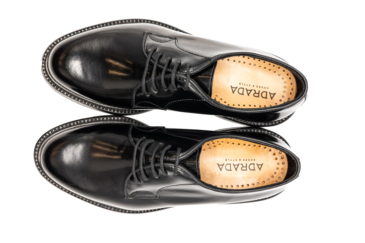 Pantofi barbati eleganti 13207 LAS VEGAS NERO Barbati